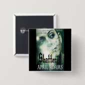 Zerbrochener Knopf Button (Vorne & Hinten)