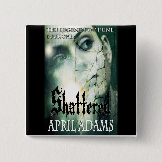 Zerbrochener Knopf Button (Vorderseite)