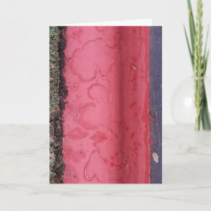 Zerbrochener Kreis: eine Haiku-Karte für Ihre perf Karte