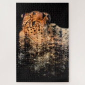 Zerbrochener Leopard Puzzle (Vertikal)