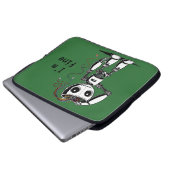 Zerbrochener Roboter - Ich bin gut Laptopschutzhülle (Vorne Knopf)