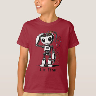 Zerbrochener Roboter - Ich bin gut T-Shirt