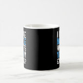 Zerbrochener Spaß Funny Broken Toe Survivor Kriege Kaffeetasse (Mittel)