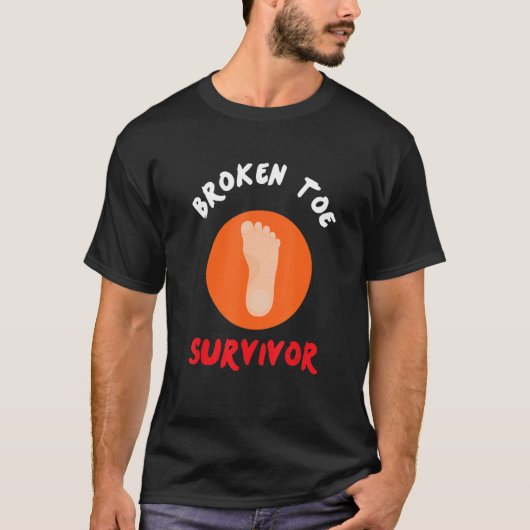 Zerbrochener Überlebender - Erholung der Schattenf T-Shirt (Vorderseite)