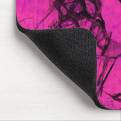 Zerbrochenes defektes Herz gotisches Mousepad (Ecke)