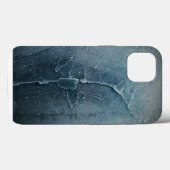 Zerbrochenes Eis, iPhone 13 Fall Case-Mate iPhone Hülle (Rückseite (Horizontal))