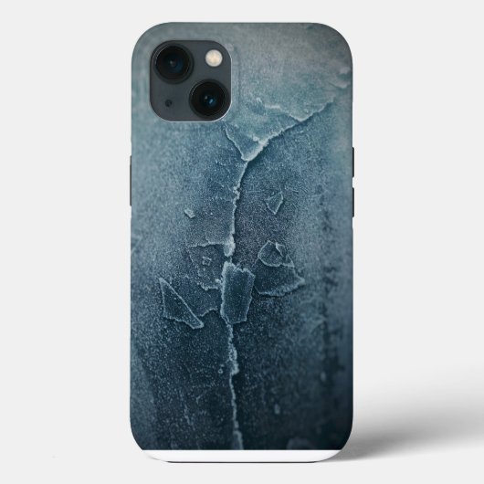 Zerbrochenes Eis, iPhone 13 Fall Case-Mate iPhone Hülle (Rückseite)
