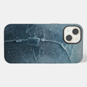 Zerbrochenes Eis, iPhone 13 Fall Hülle (Rückseite (Horizontal))