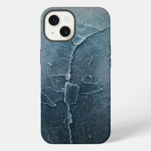 Zerbrochenes Eis, iPhone 13 Fall Hülle (Rückseite)
