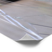 Zerbrochenes Fenster Poster (Ecke)