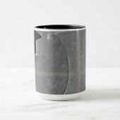Zerbrochenes Fenster Tasse (Zentrum)