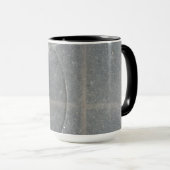 Zerbrochenes Fenster Tasse (VorderseiteRechts)