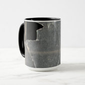 Zerbrochenes Fenster Tasse (Vorderseite Links)
