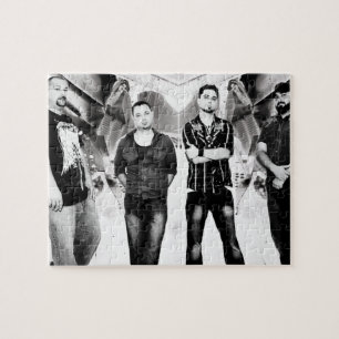 Zerbrochenes Foto-Puzzlespiel der Anzeigen-8x10 Puzzle