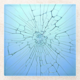 zerbrochenes Glas, Glasuntersetzer