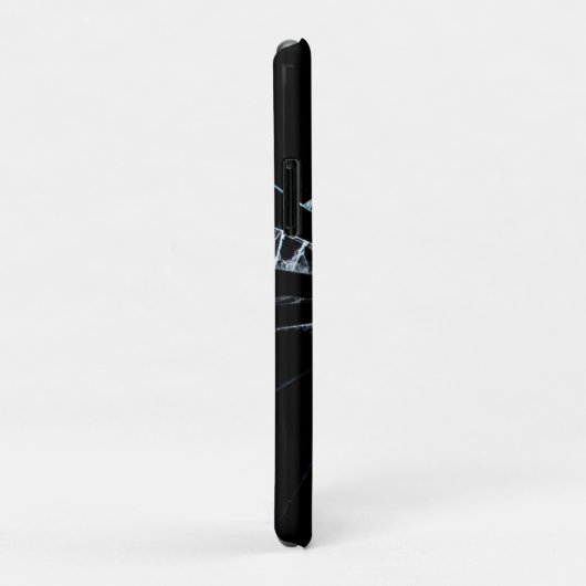 Zerbrochenes Glas Nr. 1 Case-Mate iPhone Hülle (Hinten/Rechts)