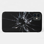 Zerbrochenes Glas Nr. 1 Case-Mate iPhone Hülle (Rückseite (Horizontal))