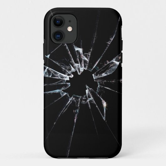Zerbrochenes Glas Nr. 1 Case-Mate iPhone Hülle (Rückseite)