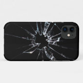 Zerbrochenes Glas Nr. 1 Case-Mate iPhone Hülle (Rückseite (Horizontal))