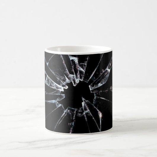 Zerbrochenes Glas Nr. 1 Kaffeetasse (Mittel)