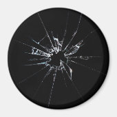 Zerbrochenes Glas Nr. 1 Magnet (Vorne)