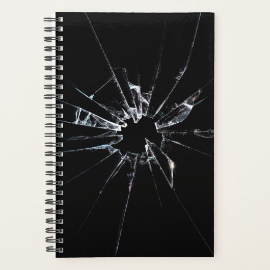 Zerbrochenes Glas Nr. 1 Planer (Vorderseite)