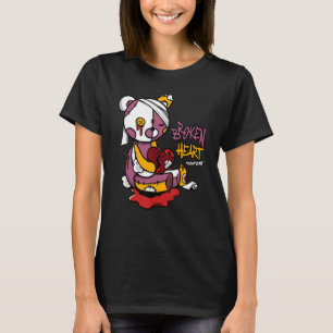 Zerbrochenes Herz treibt Retro hohe Og-Bruderschaf T-Shirt