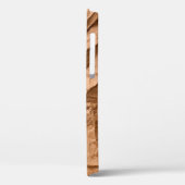 zerbrochenes Papier als Hintergrund abstrakt, graf Case-Mate iPhone Hülle (Rückseite / Links)