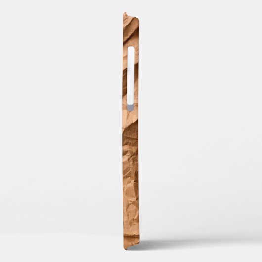 zerbrochenes Papier als Hintergrund abstrakt, graf Case-Mate iPhone Hülle (Rückseite / Links)