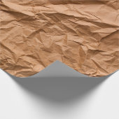 zerbrochenes Papier als Hintergrund abstrakt, graf Geschenkpapier (Ecke)