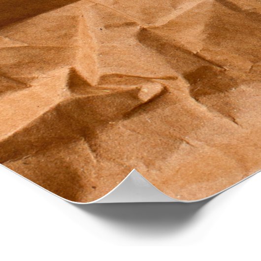 zerbrochenes Papier als Hintergrund abstrakt, graf Poster (Ecke)