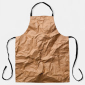 zerbrochenes Papier als Hintergrund abstrakt, graf Schürze (Vorderseite)