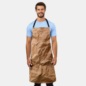 zerbrochenes Papier als Hintergrund abstrakt, graf Schürze (Getragen)