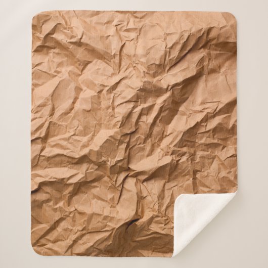 zerbrochenes Papier als Hintergrund abstrakt, graf Sherpadecke (Vorderseite)