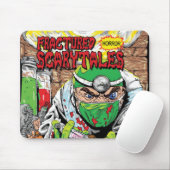 Zerbrochenes Scarytales Mousepad (Mit Mouse)