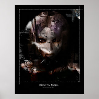 Zerbrochenes Soul Poster