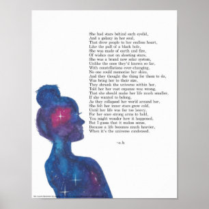 Zerbrochenes Starlight-Plakat Poster