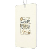 Zerbrochenes wird zu Gold Jesus Kintsugi zerbroche Autolufterfrischer (Links)