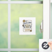 Zerbrochenes wird zu Gold Jesus Kintsugi zerbroche Fensteraufkleber (Zuhause)