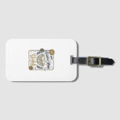 Zerbrochenes wird zu Gold Jesus Kintsugi zerbroche Gepäckanhänger (Vorderseite (Horizontal))