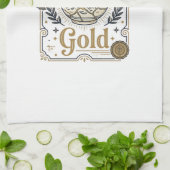 Zerbrochenes wird zu Gold Jesus Kintsugi zerbroche Geschirrtuch (Gefaltet)