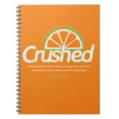 zerdrückt notizblock (Vorderseite)