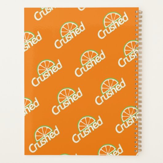 zerdrückt planer (Rückseite)