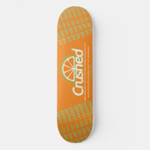 zerdrückt skateboard