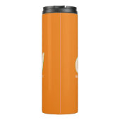 zerdrückt thermosbecher (Rückseite)