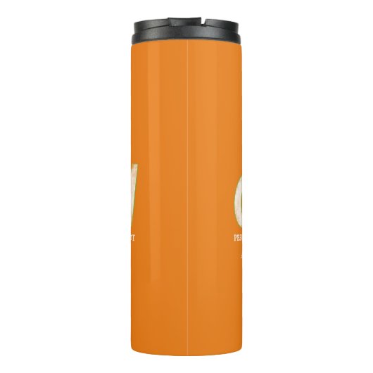 zerdrückt thermosbecher (Rückseite)