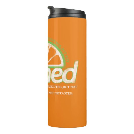 zerdrückt thermosbecher (Nach rechts gedreht)