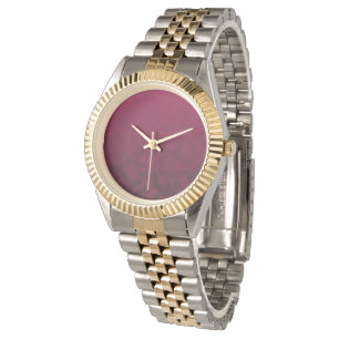 Zerdrückte Blüte Armbanduhr