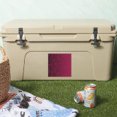 Zerdrückte Blüte Aufkleber (Kühler)