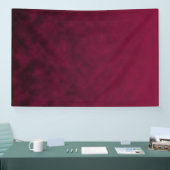 Zerdrückte Blüte Banner (Messe)